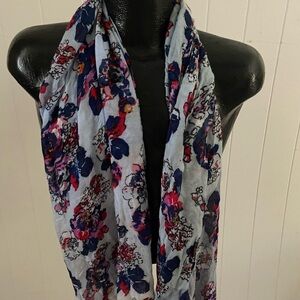 Vera Bradley Floral Print Scarf - Multicolor NWT